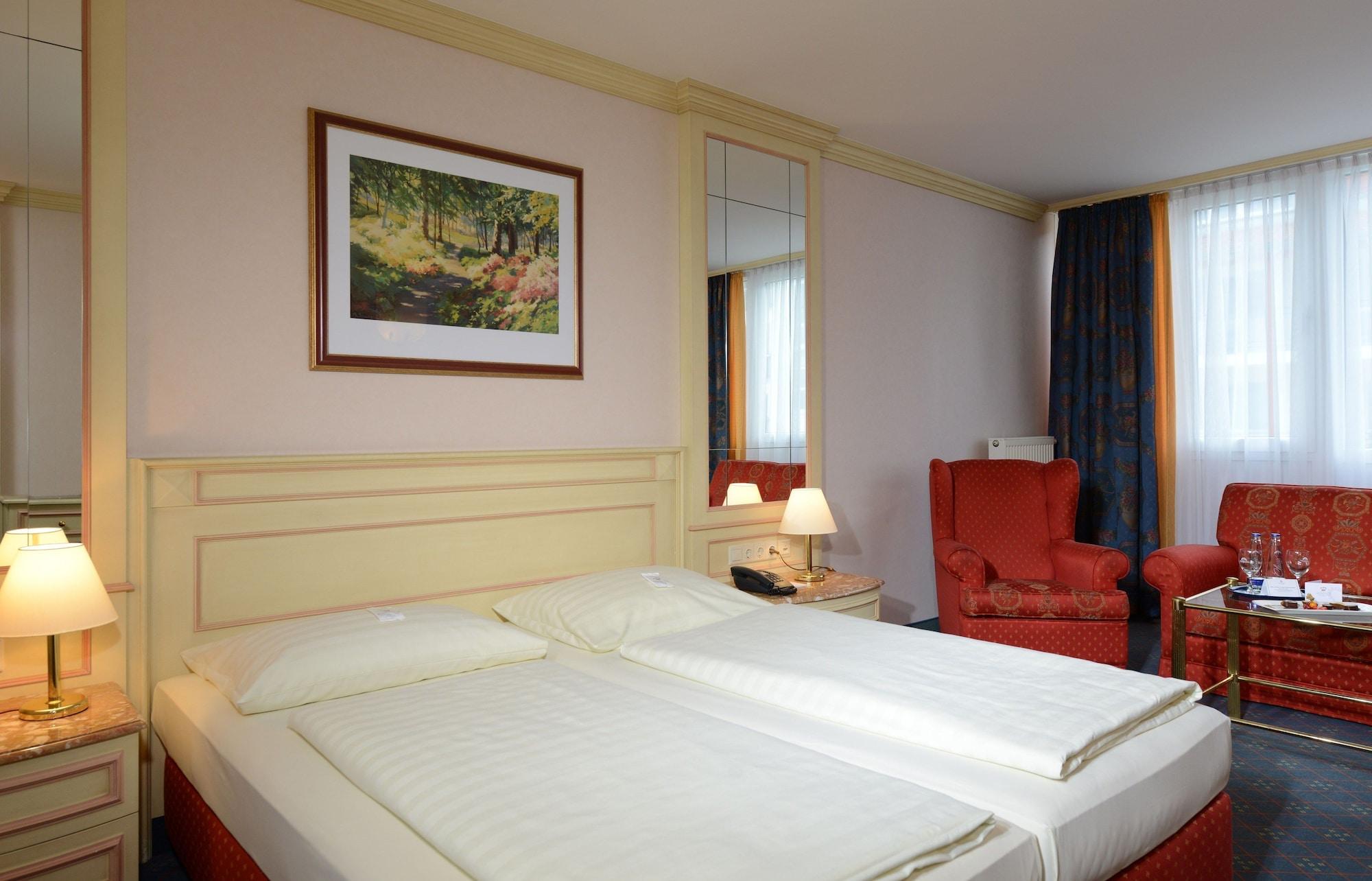 The Monarch Hotel Bad Gögging Eksteriør billede
