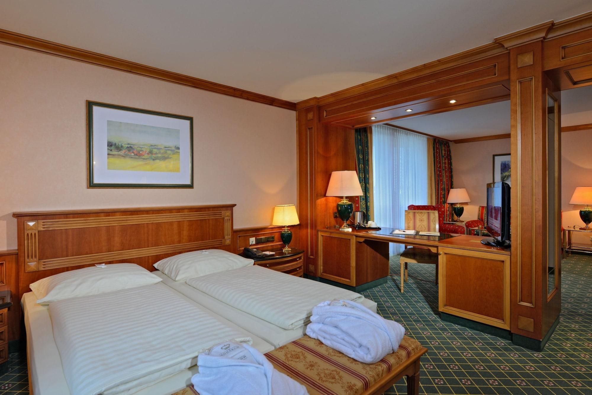 The Monarch Hotel Bad Gögging Eksteriør billede