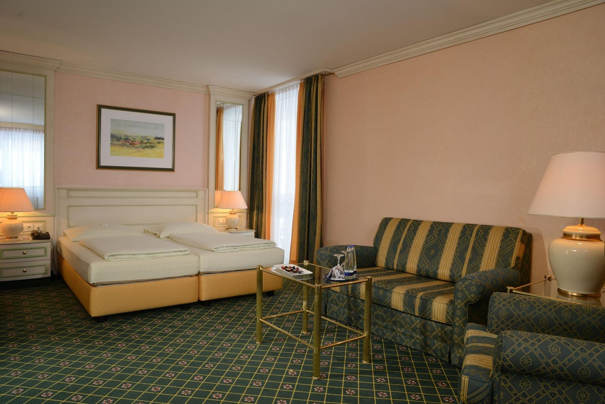 The Monarch Hotel Bad Gögging Eksteriør billede