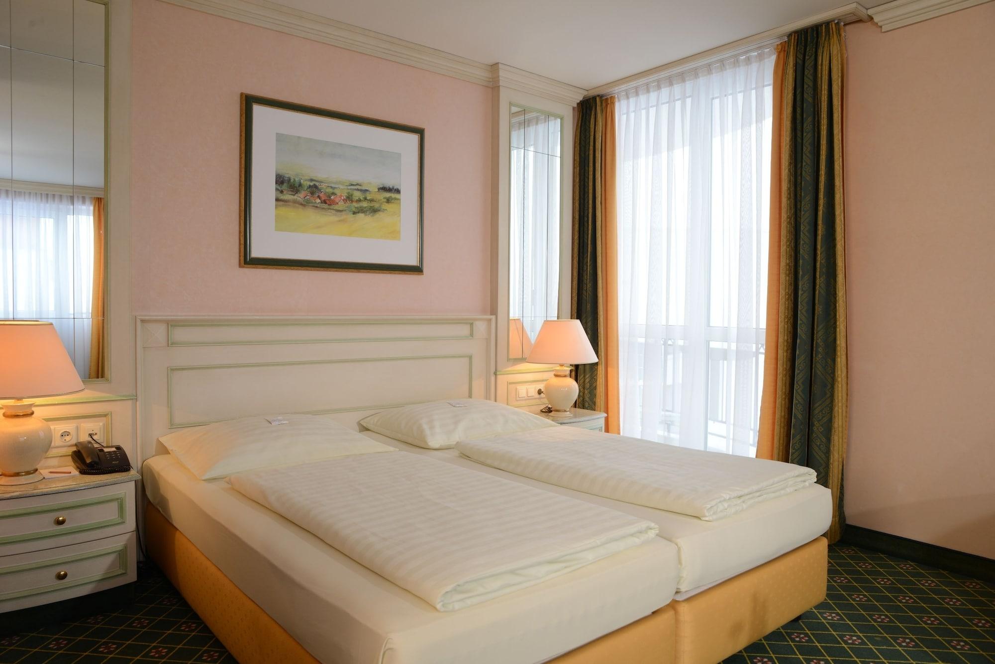 The Monarch Hotel Bad Gögging Eksteriør billede