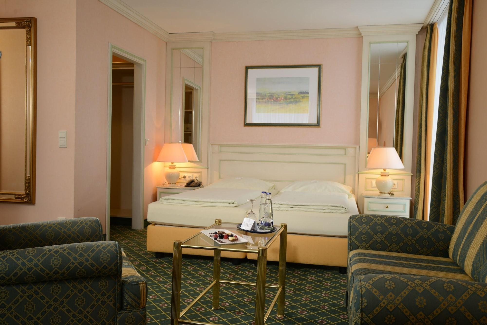 The Monarch Hotel Bad Gögging Eksteriør billede